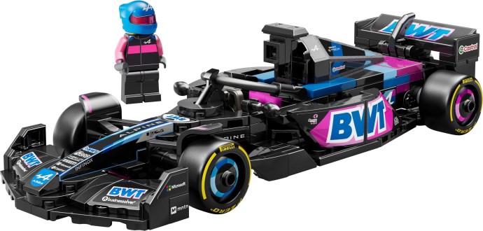 LEGO BWT Alpine F1® Team A524 racewagen (77248)