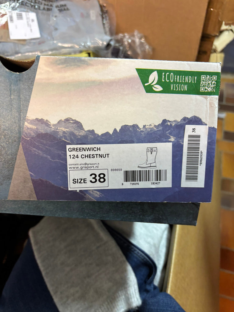 Grisport  Greenwich Wandellaars Dames maat 38