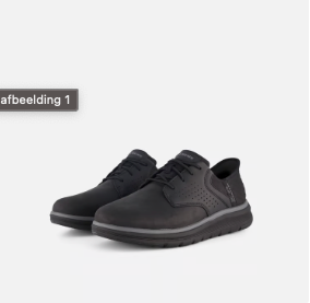 Skechers Orell Yates Slip-ins Instappers zwart maat 46