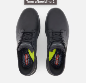 Skechers Orell Yates Slip-ins Instappers zwart maat 46