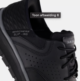 Skechers Orell Yates Slip-ins Instappers zwart maat 46