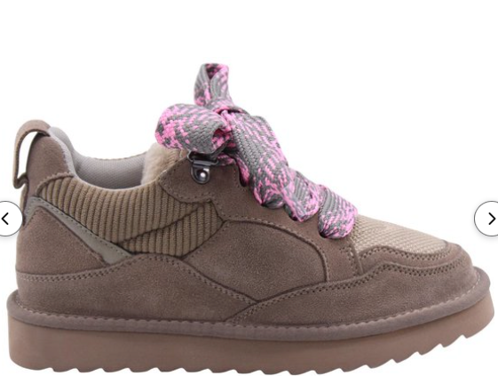 Colors Of California - Schoenen - Beige - Vrouwen - Maat 40 -