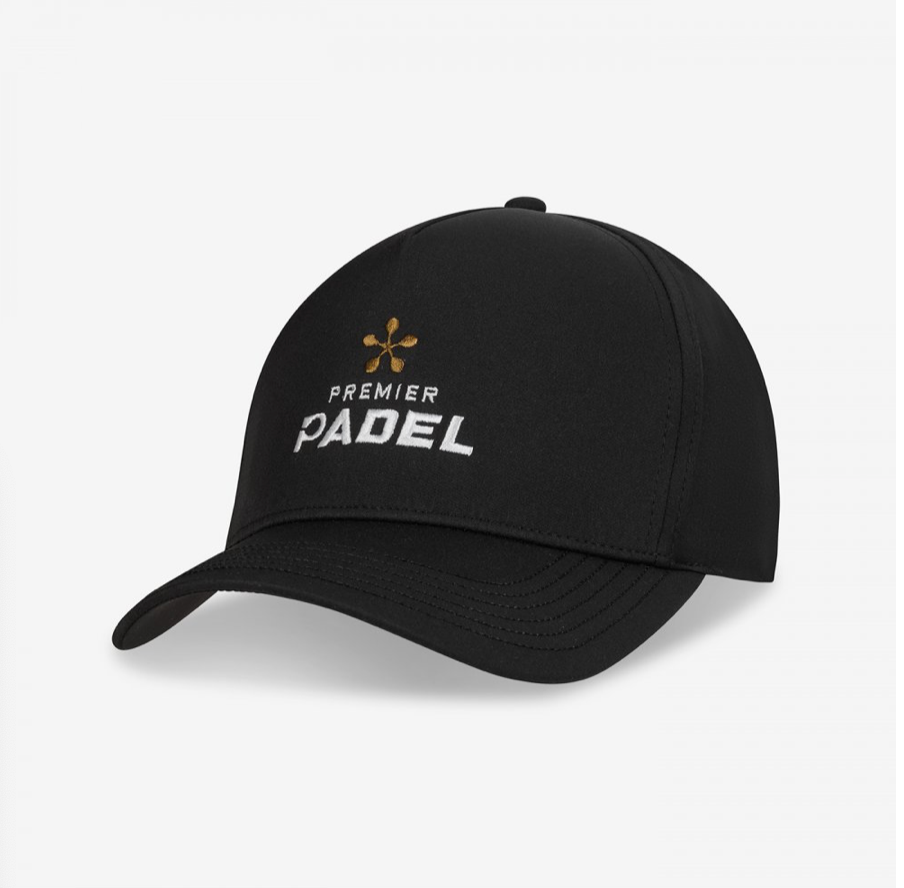 Bullpadel Premier Padel Cap zwart