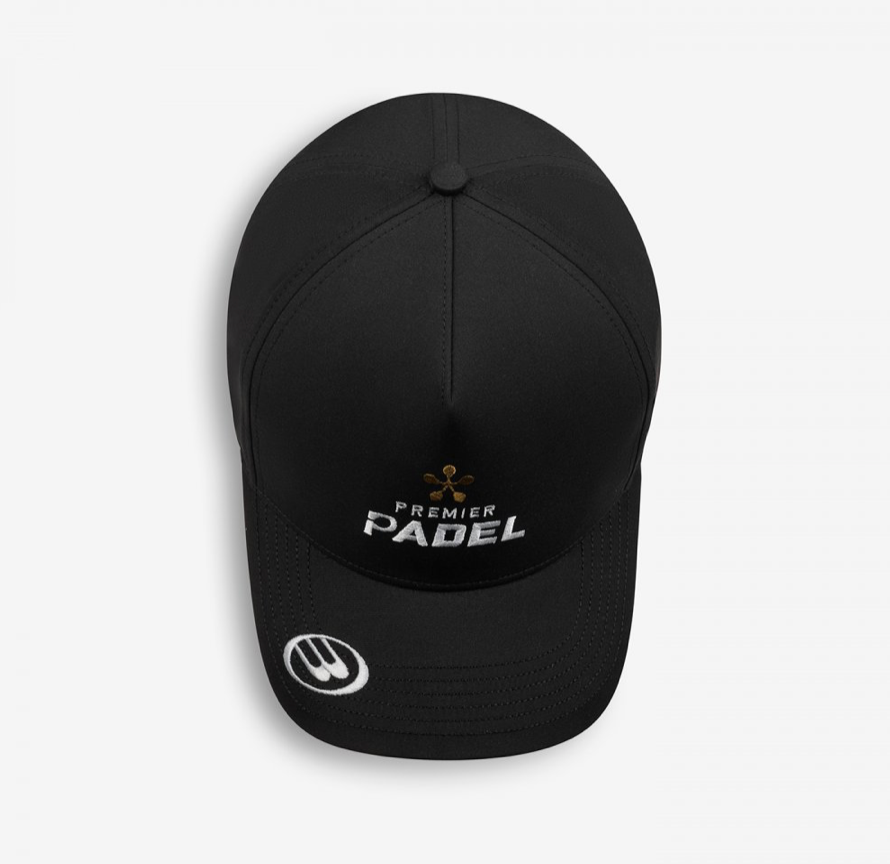 Bullpadel Premier Padel Cap zwart