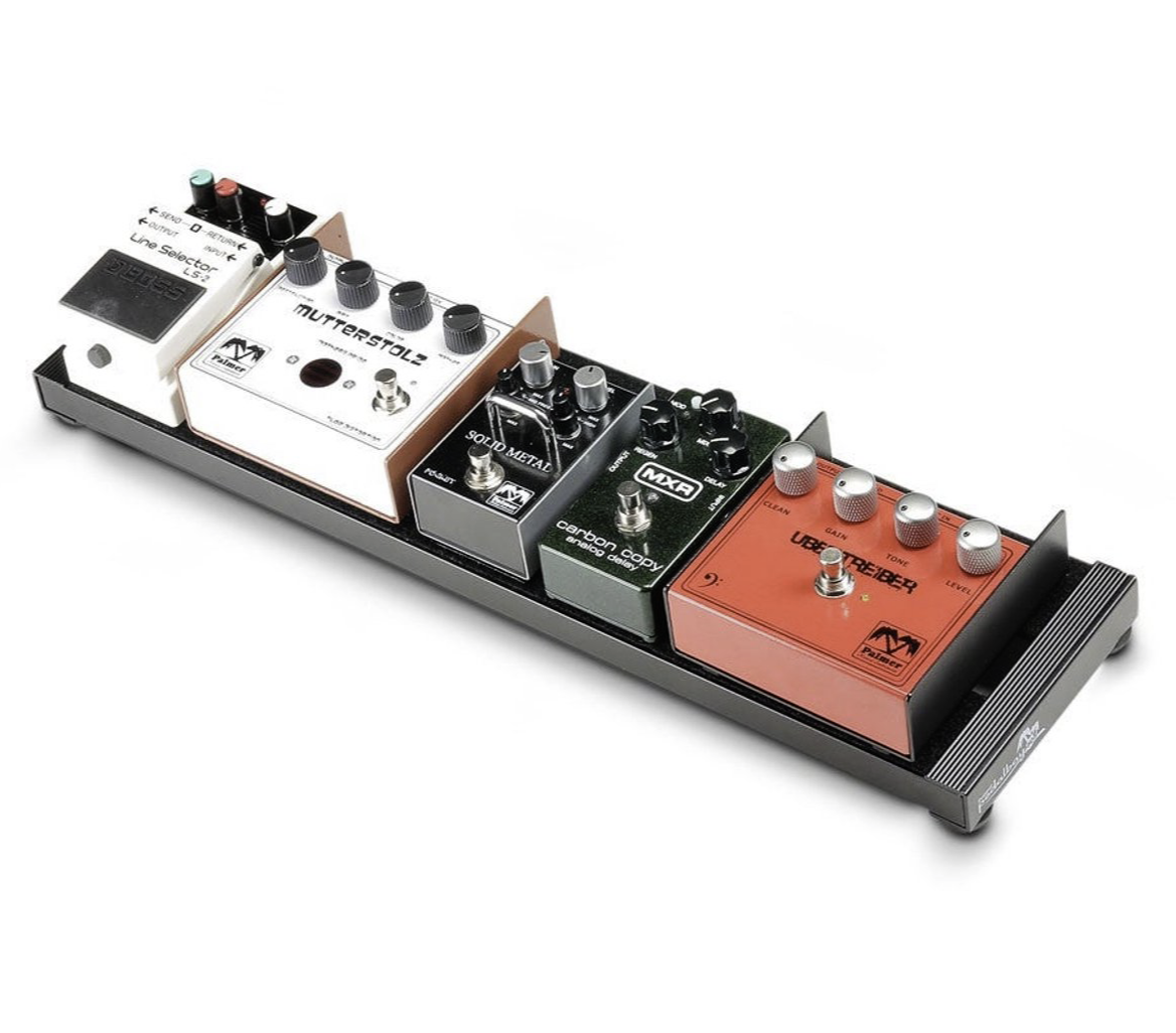 Palmer Pedalbay 50 S lichtgewicht compact pedalboard met tas