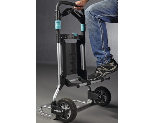 Wolfcraft ts1500 steekwagen 200kg inklapbaar