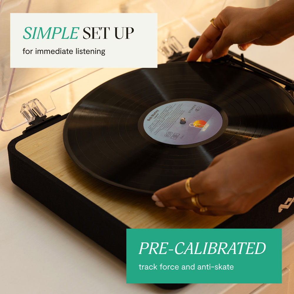 House of Marley Revolution platenspeler