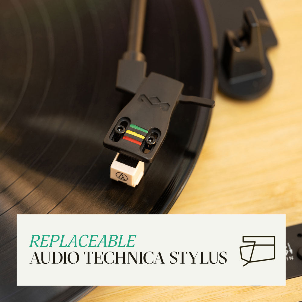 House of Marley Revolution platenspeler