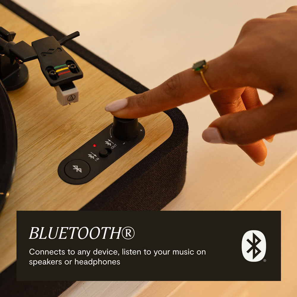 House of Marley Revolution platenspeler