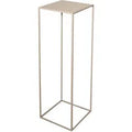 Beekwilder Quadro zuil- beige - 35x35x105 sokkel - plantentafel